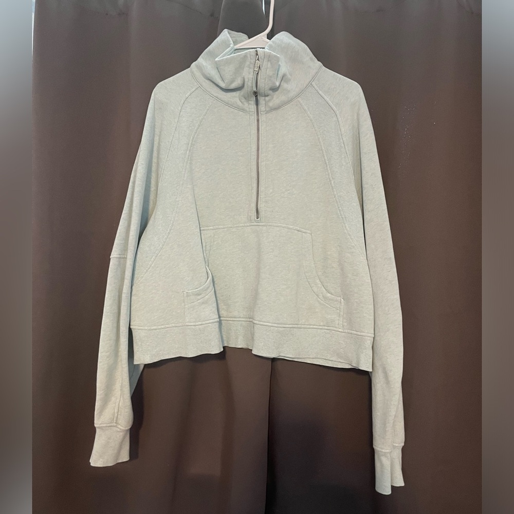 Lululemon Oversized Funnel Neck Half-Zip